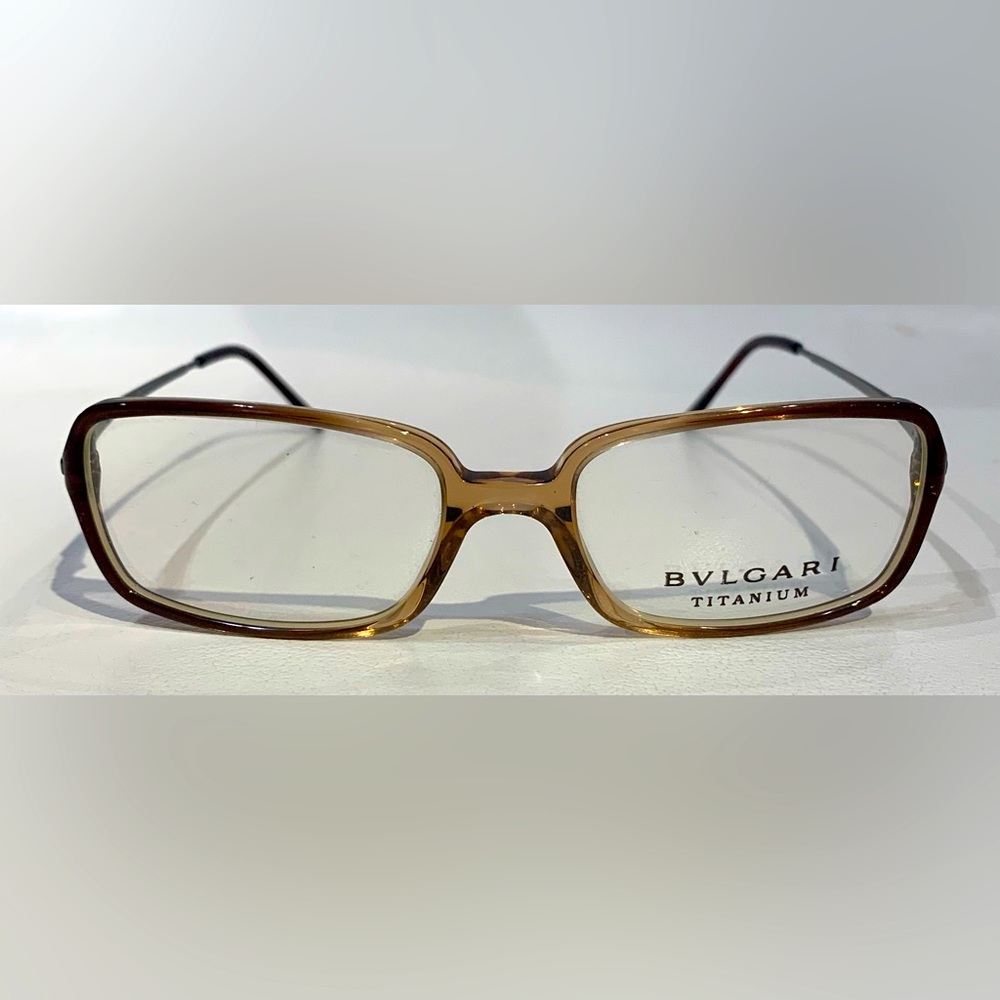New Vintage BVLGARI Titanium Eyeglasses